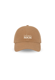 GORRA LOGO BORDADO - CAMEL