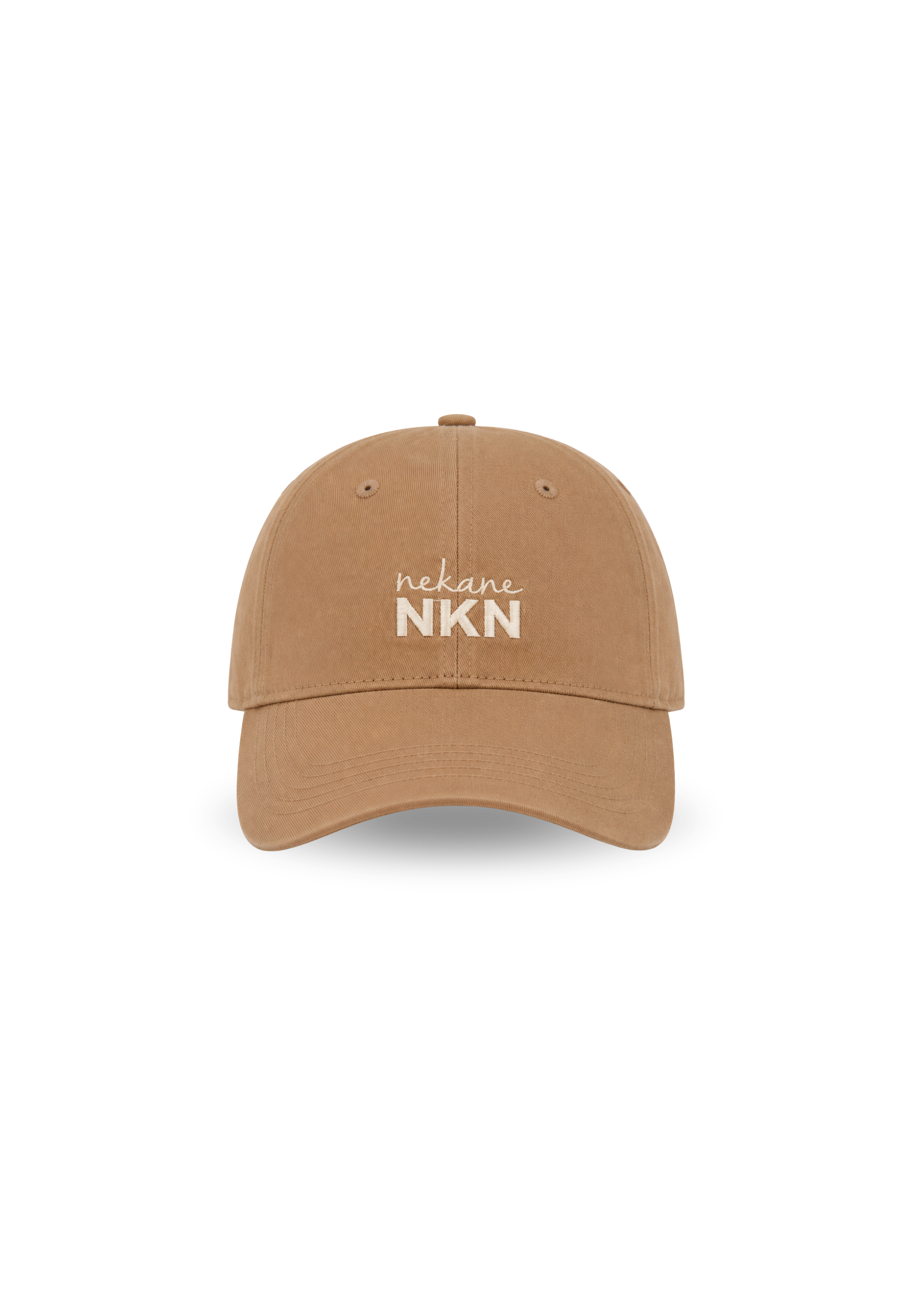 GORRA LOGO BORDADO - CAMEL