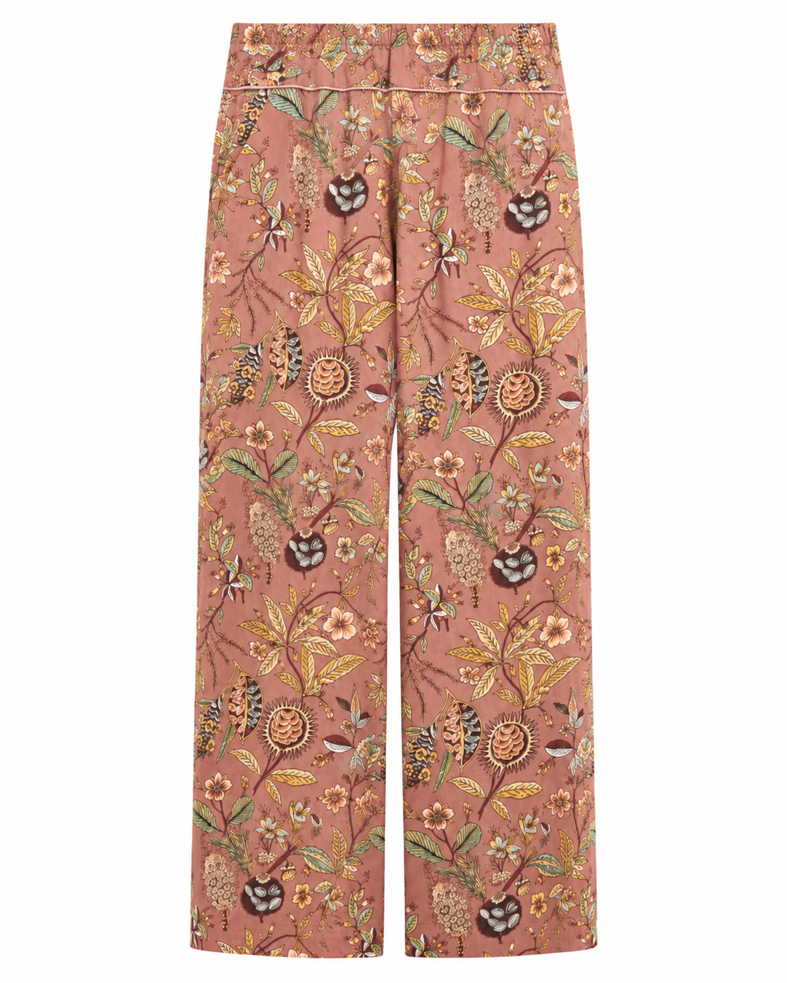 PANTALÓN ESTAMPADO MULTICOLOR - ROSA