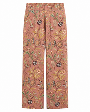 PANTALÓN ESTAMPADO MULTICOLOR - ROSA