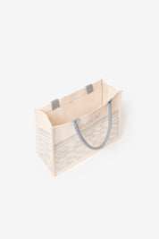 BOLSO TOTE BAG - CRUDO