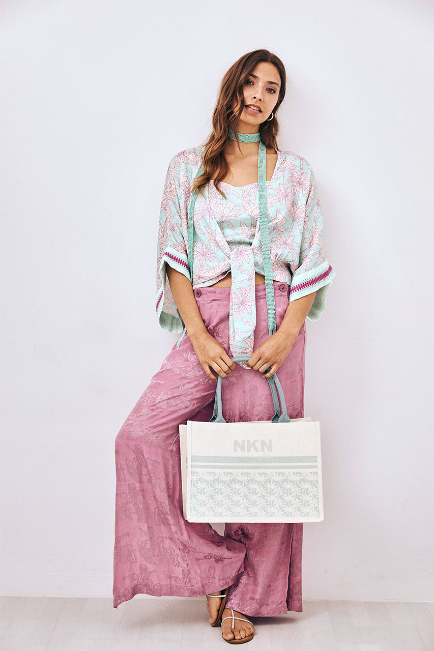 BOLSO TOTE BAG - CRUDO
