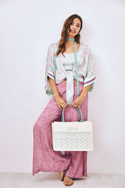 BOLSO TOTE BAG - CRUDO