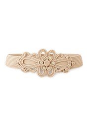 CINTURÓN MACRAME - ROSA
