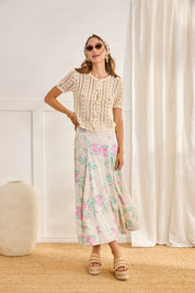 PEARL CARDIGAN - RAW