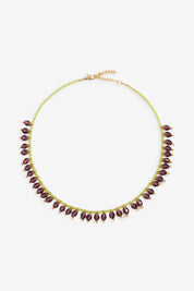COLLAR CORTONIQUE - MAUVE