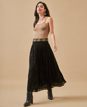 BASIC KNIT TOP - BLACK