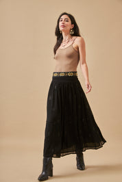 BASIC KNIT TOP - MINK