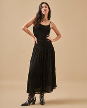 BASIC KNIT TOP - BLACK