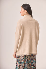 JERSEY BAJO FLECOS - IVORY