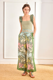 TOP PUNTO DE CARNES TRAVERATES JABOT - VERDE