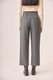 PANTALÓN SASTRE WIDE LEG - GREY
