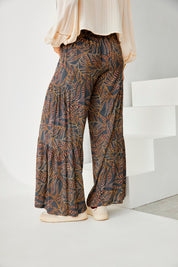 PANTALÓN ANCHO PLANTAS - GREY
