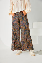 PANTALÓN ANCHO PLANTAS - GREY