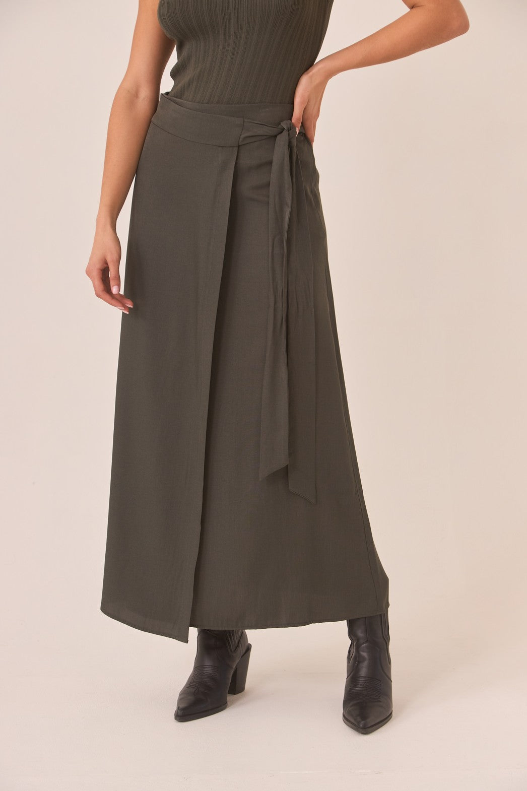 FALDA CRUZADA LAZADA - GREY
