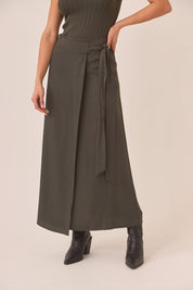 FALDA CRUZADA LAZADA - GREY