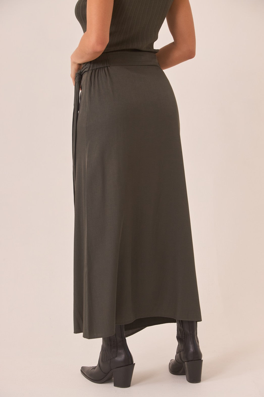 FALDA CRUZADA LAZADA - GREY