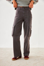 JEANS CARGO - GREY