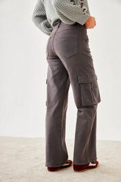 JEANS CARGO - GREY