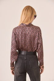 JEANS WIDE LEG BORDADO - GREY