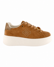 SUEDE SNEAKER CHARM JEWEL - CAMEL - CAMEL