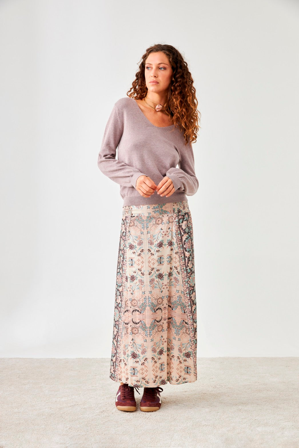JERSEY TIRAS CRUZADAS ESPALDA - VIOLET