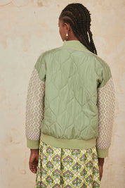 JERSEY DE CUELLO ALTO CON ESPALDA ACOLCHADA - LIMA