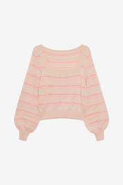 JERSEY RAYAS TRICOLOR - BEIGE
