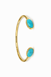 OPEN BRACELET - BLUE