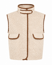 Sherpa vest - ECRU
