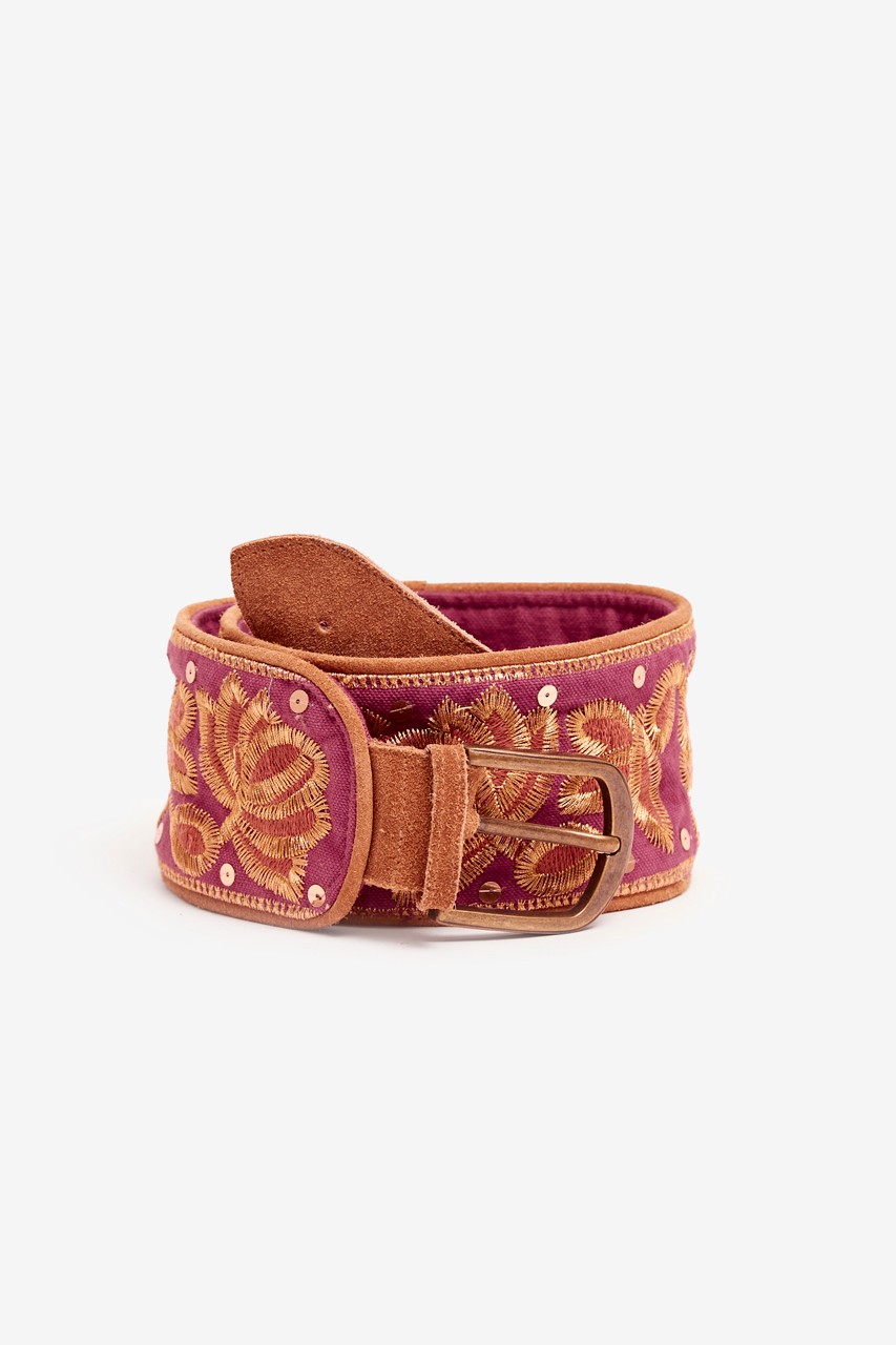 SUEDE BELT