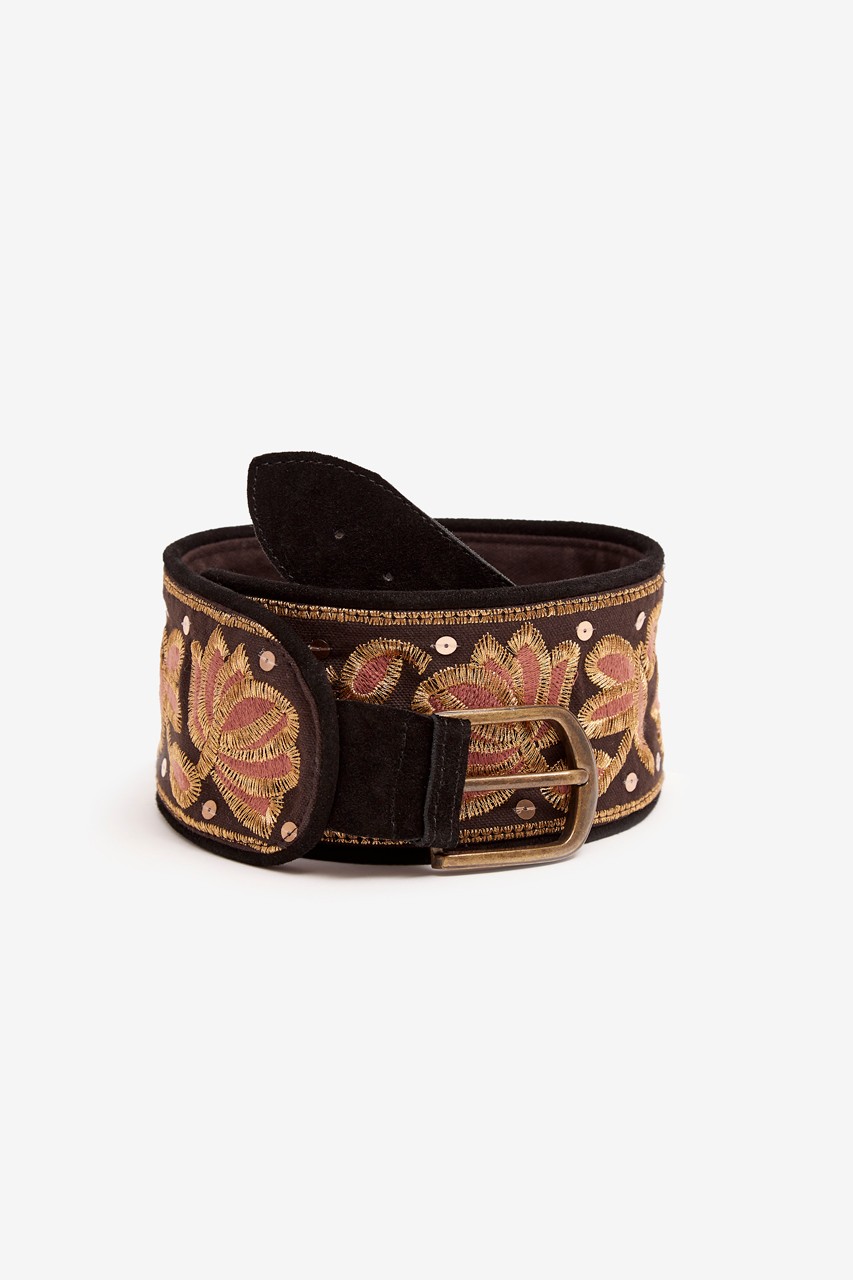 SUEDE BELT