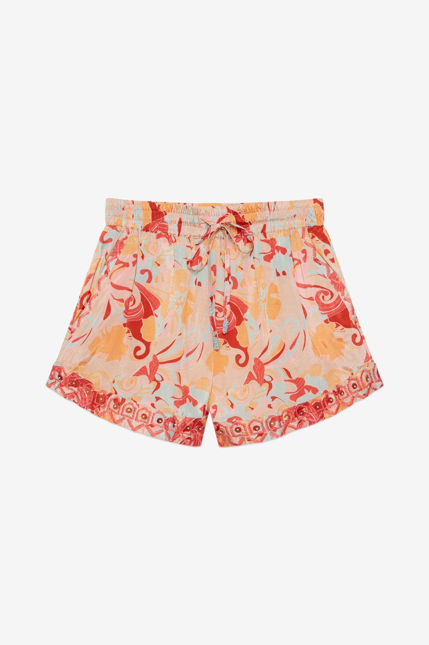 SHORT ESTAMPADO BORDADO 4