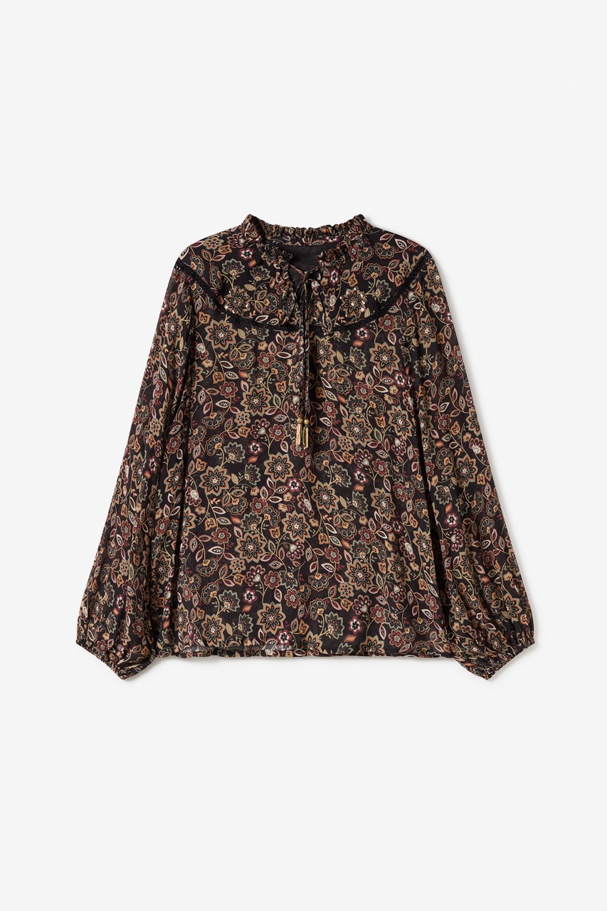 BLUSA ESTAMPADO FLOR INDIANA ENTREDÓS 4