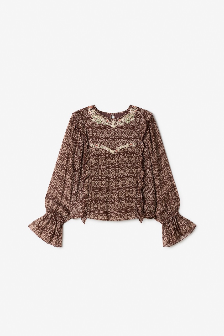 BLUSA ESTAMPADO TRIBAL 4