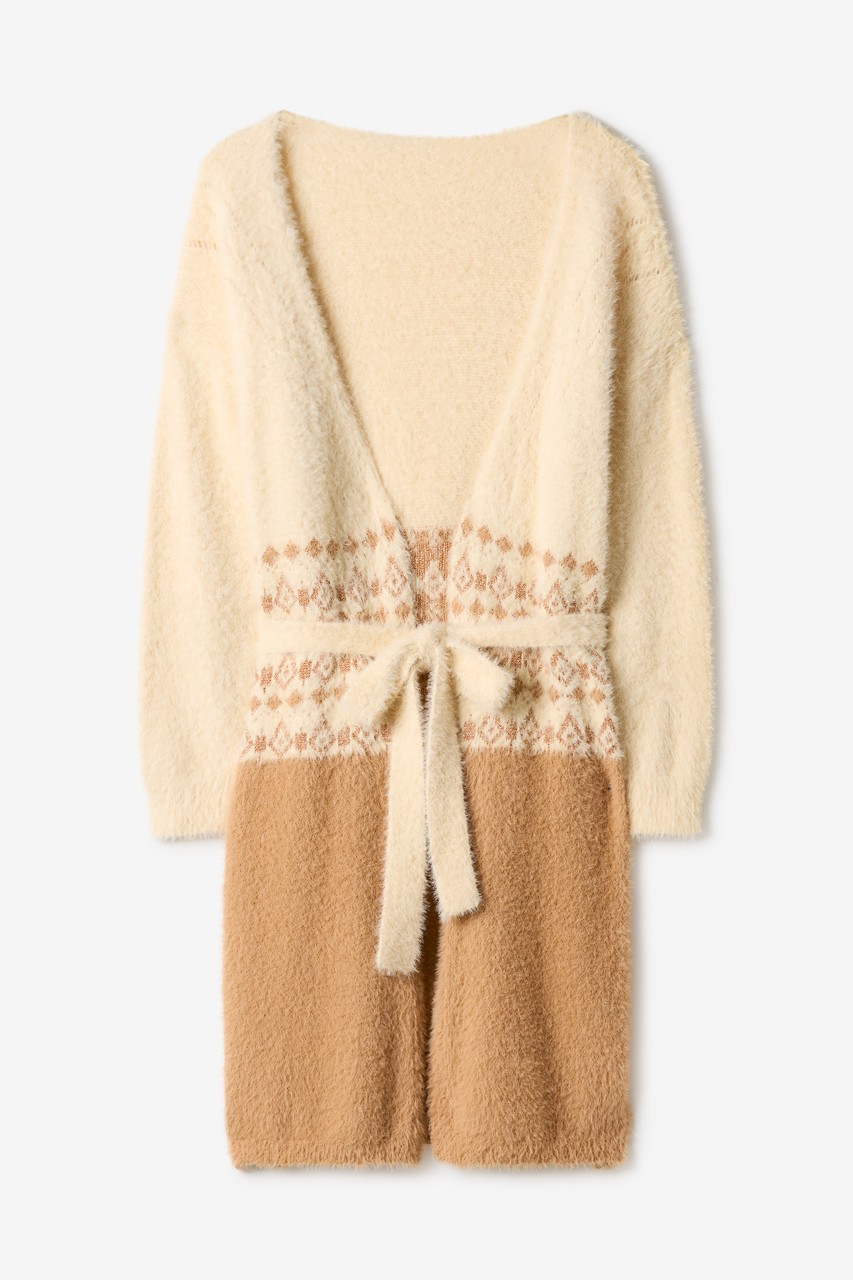 LONG LUREX CARDIGAN 4