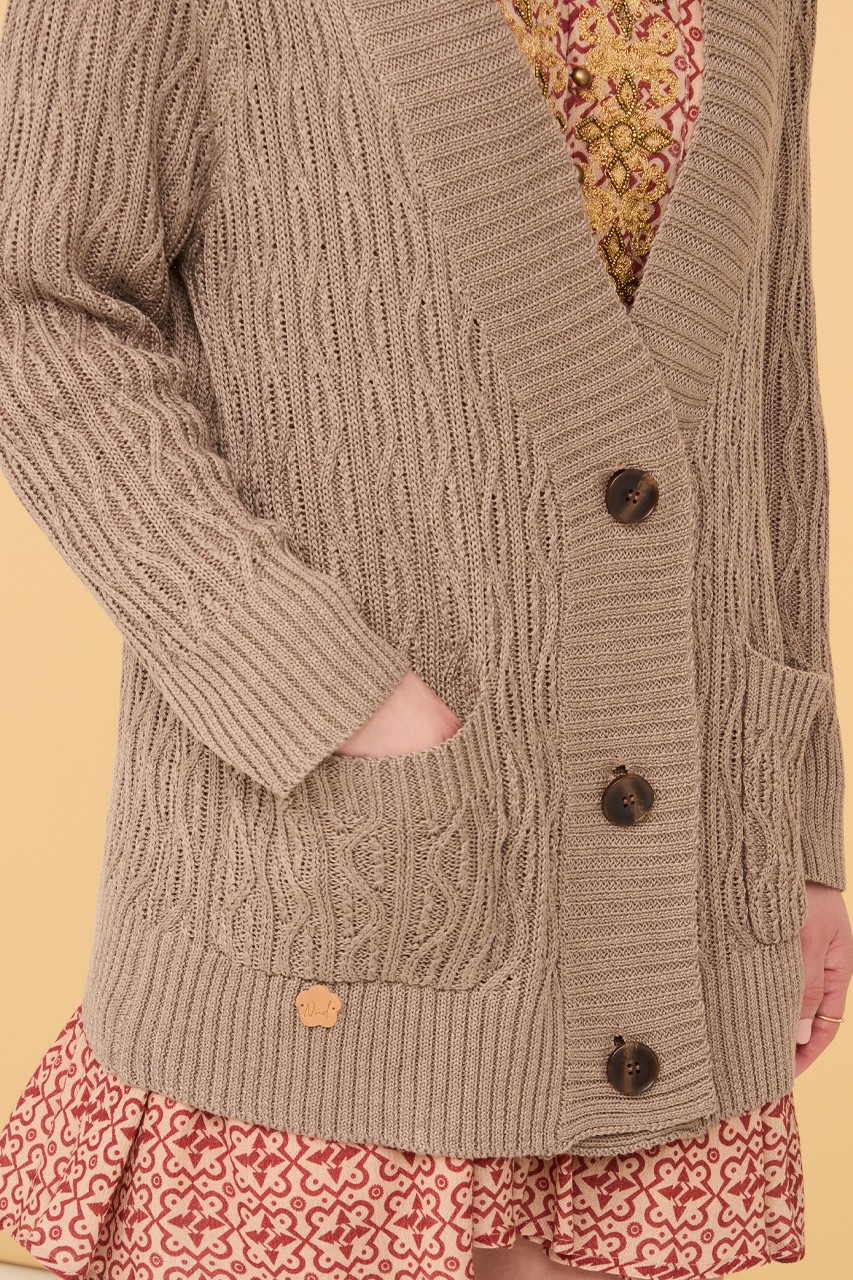 KNIT CARDIGAN 3