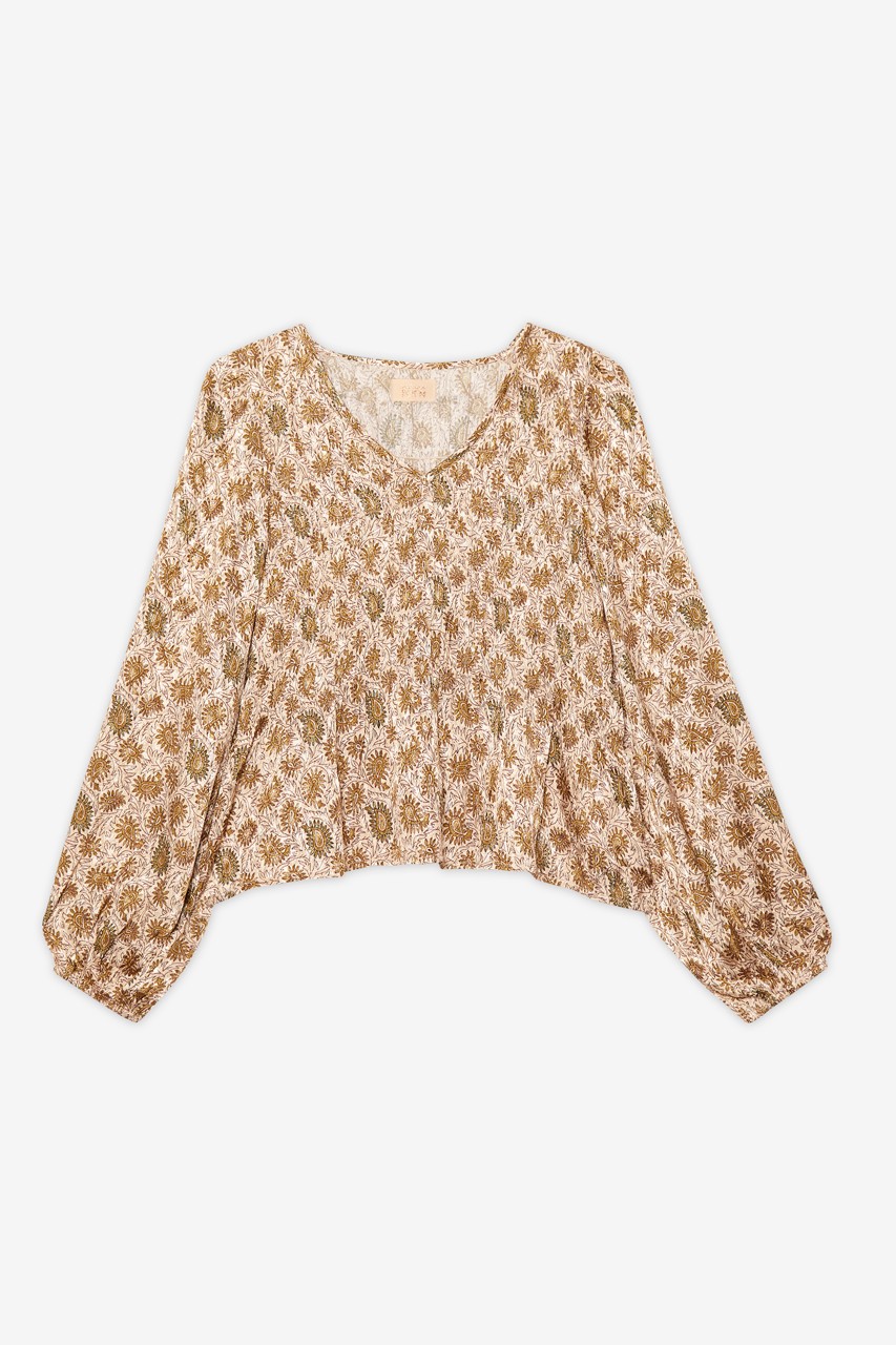 BLUSA ESTAMPADO PAISLEY 3