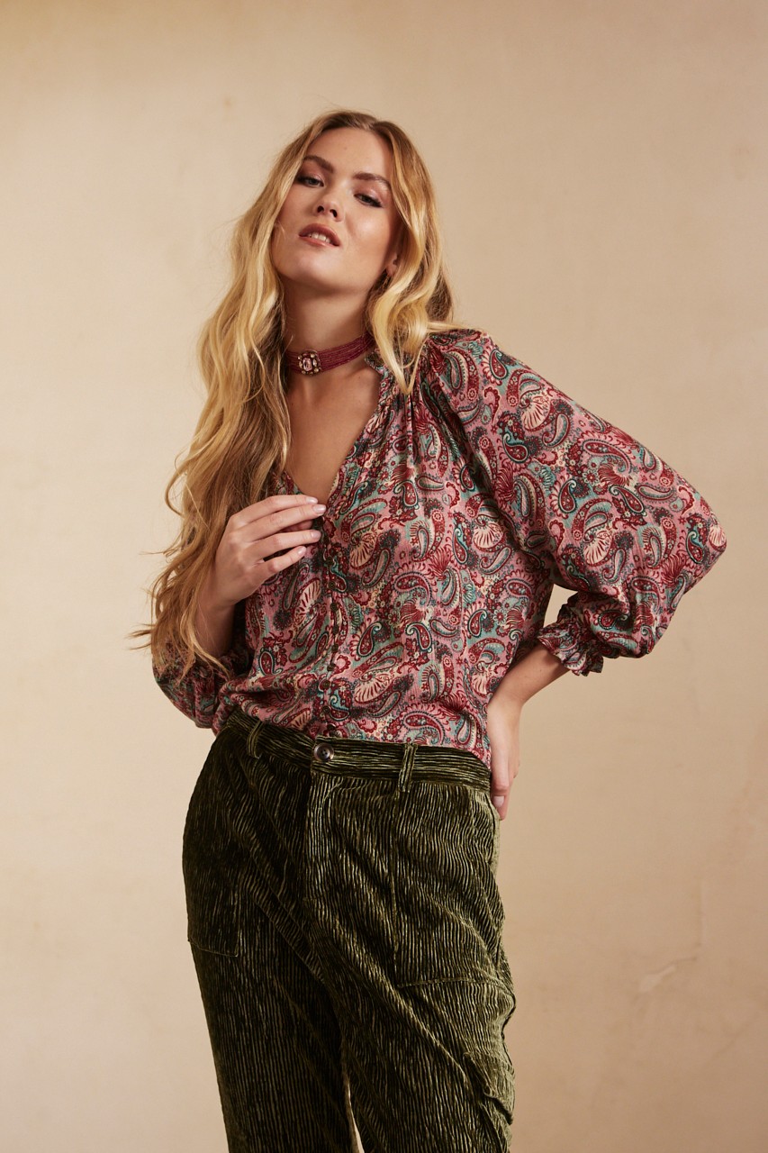 BLUSA ESTAMPADO PAISLEY 1