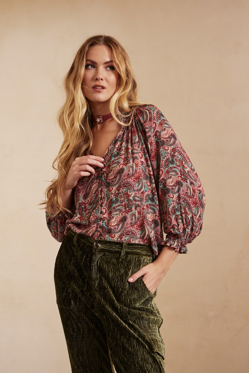 BLUSA ESTAMPADO PAISLEY