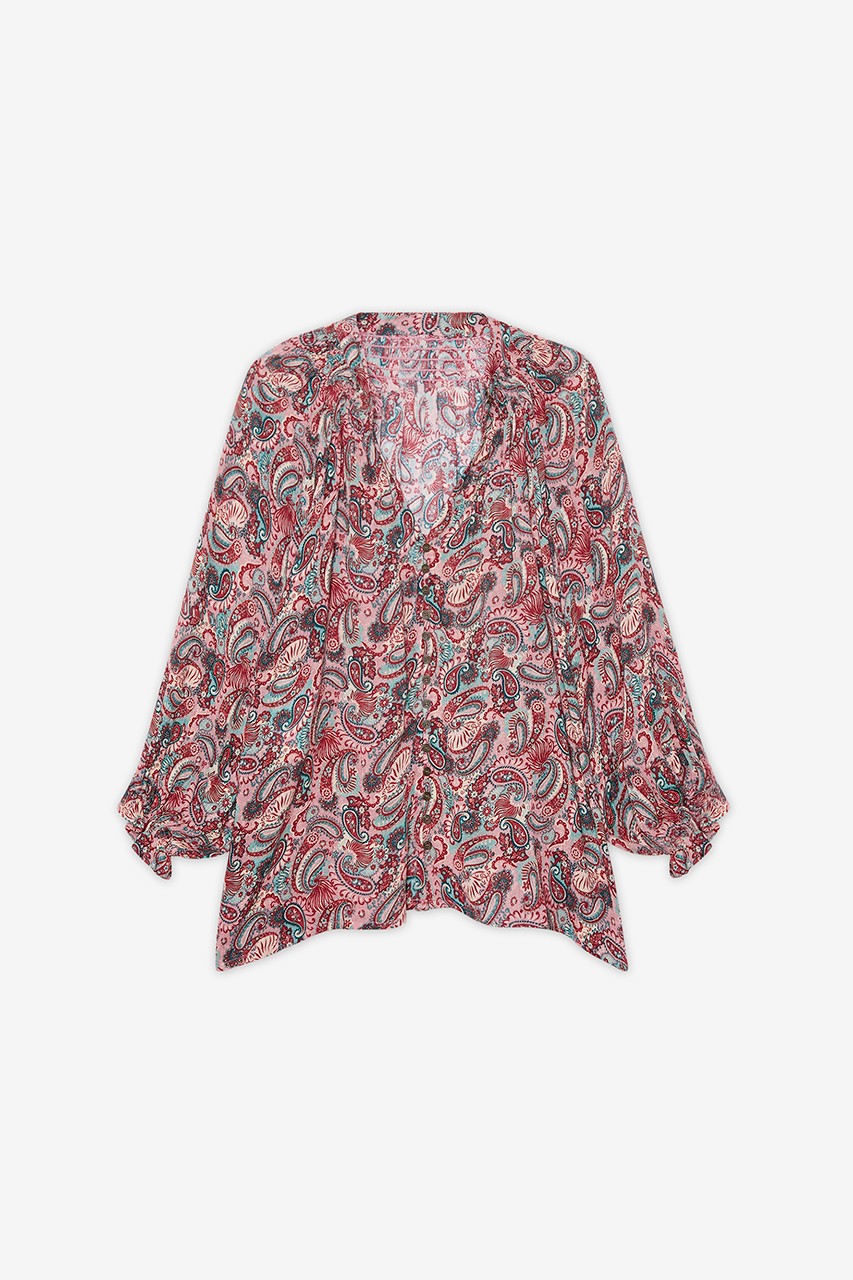 BLUSA ESTAMPADO PAISLEY 5