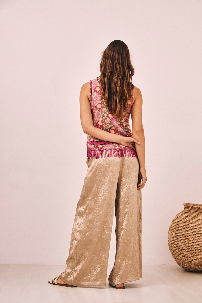 FLUID PALAZZO TROUSERS