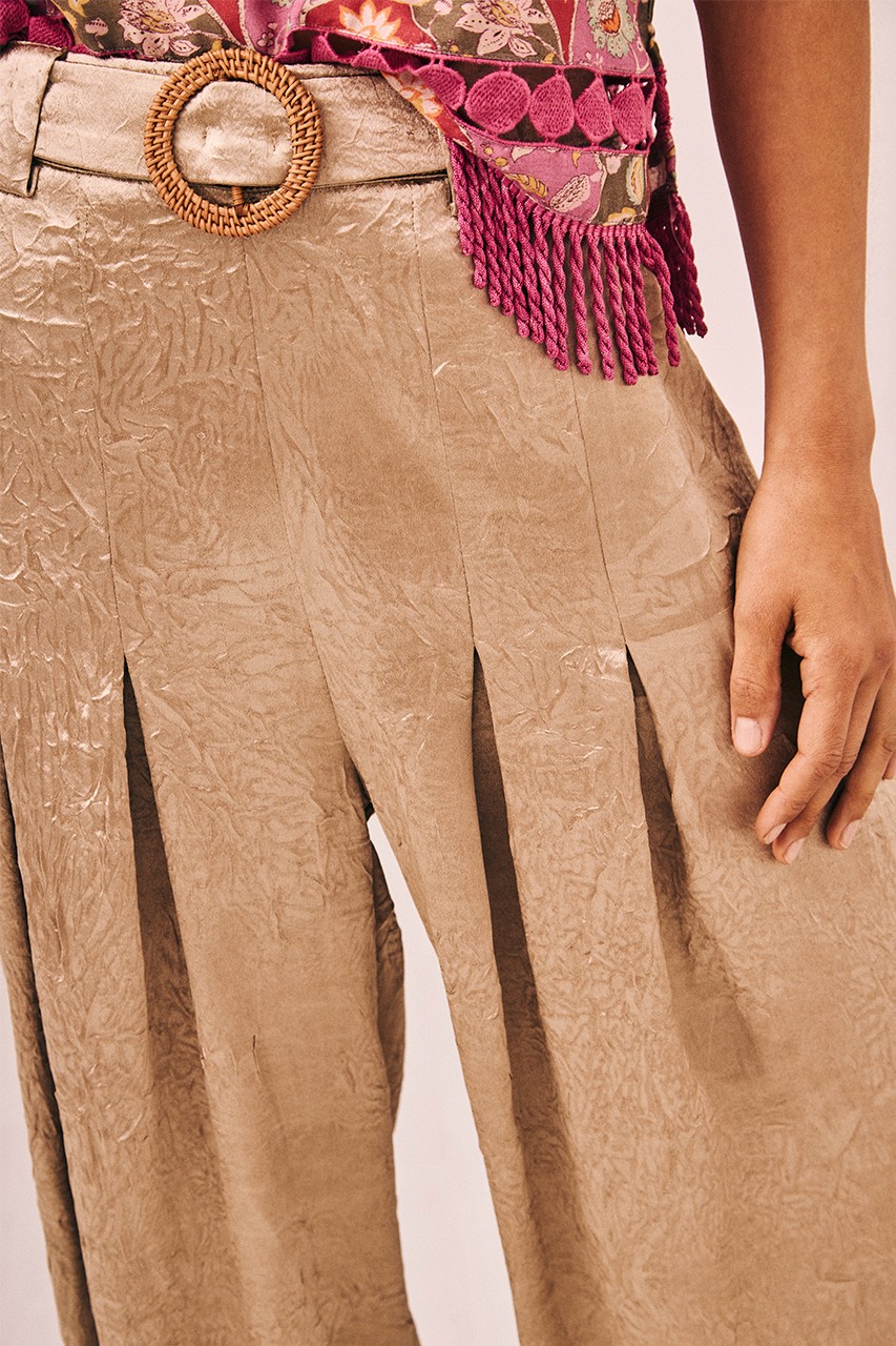 FLUID PALAZZO TROUSERS