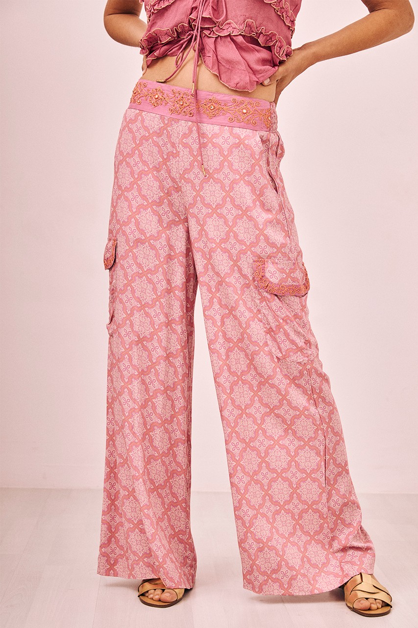 PANTALÓN CARGO ESTAMPADO 2