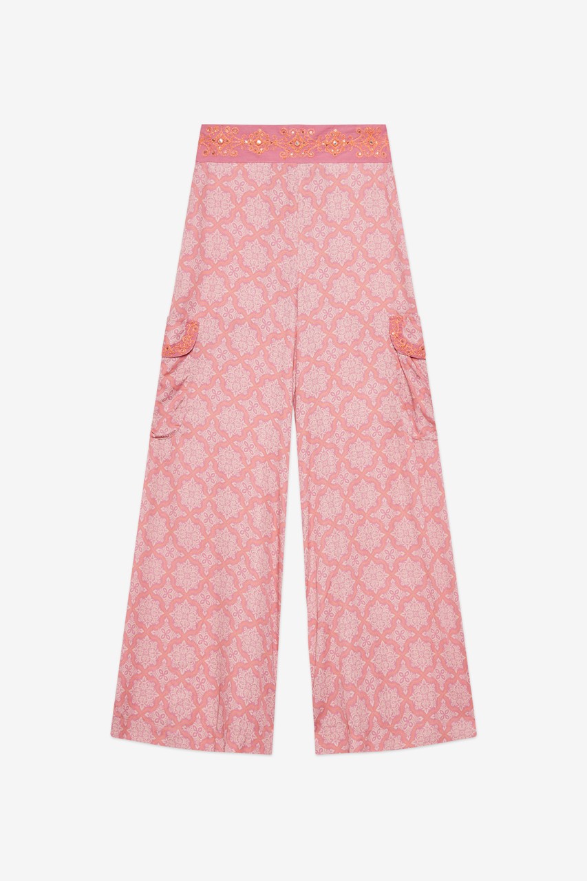 PANTALÓN CARGO ESTAMPADO 5