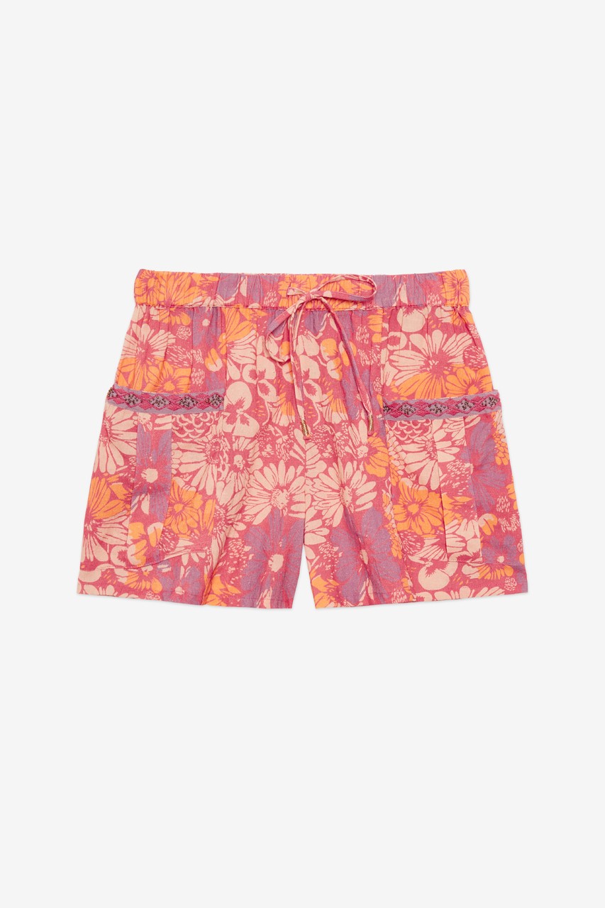 SHORT ESTAMPADO BORDADO 5