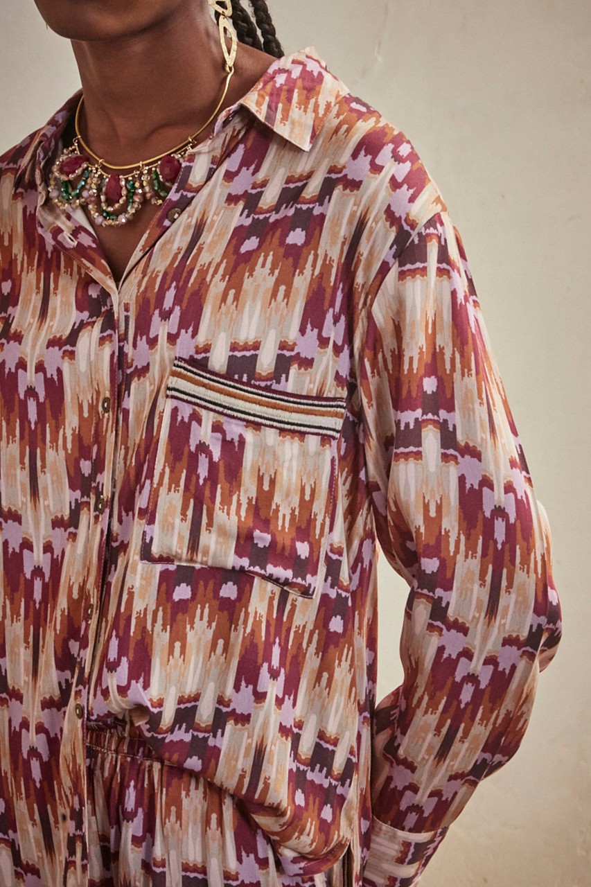 ARTY PRINT SHIRT 3