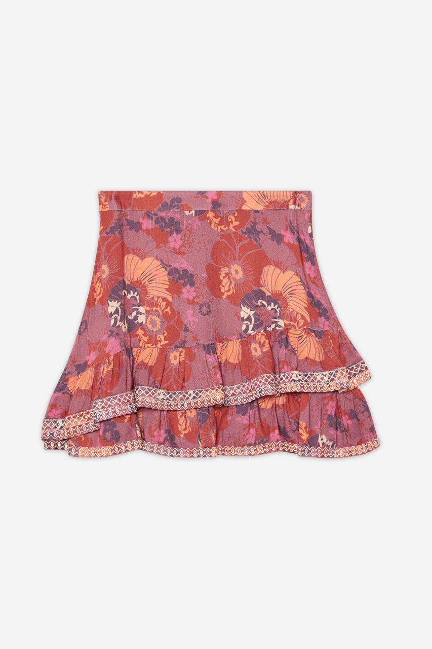 SHORT RUFFLED SKIRT 4