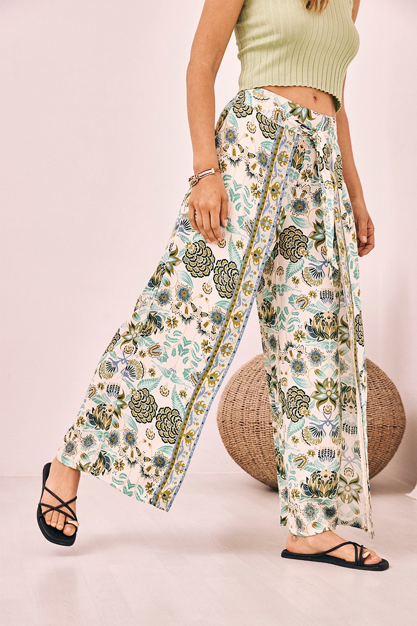 PANTALÓN FLUIDO ESTAMPADO 2