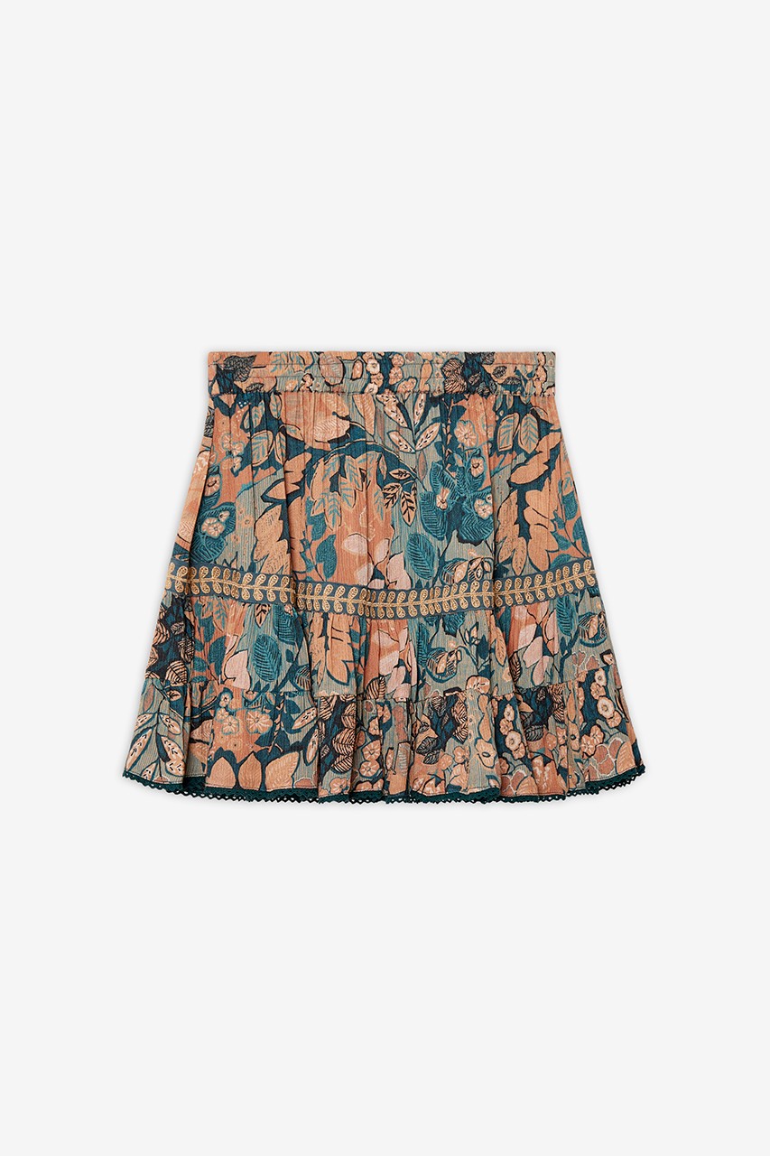 SHORT PRINTED SKIRT 3